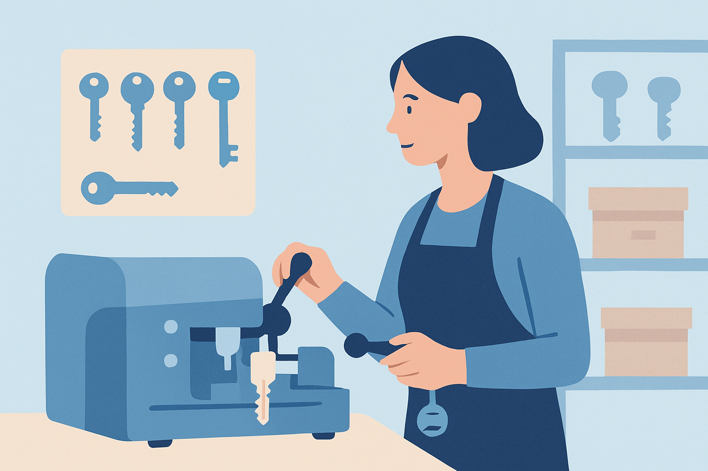 Base d'adresses emails de reproduction de clés