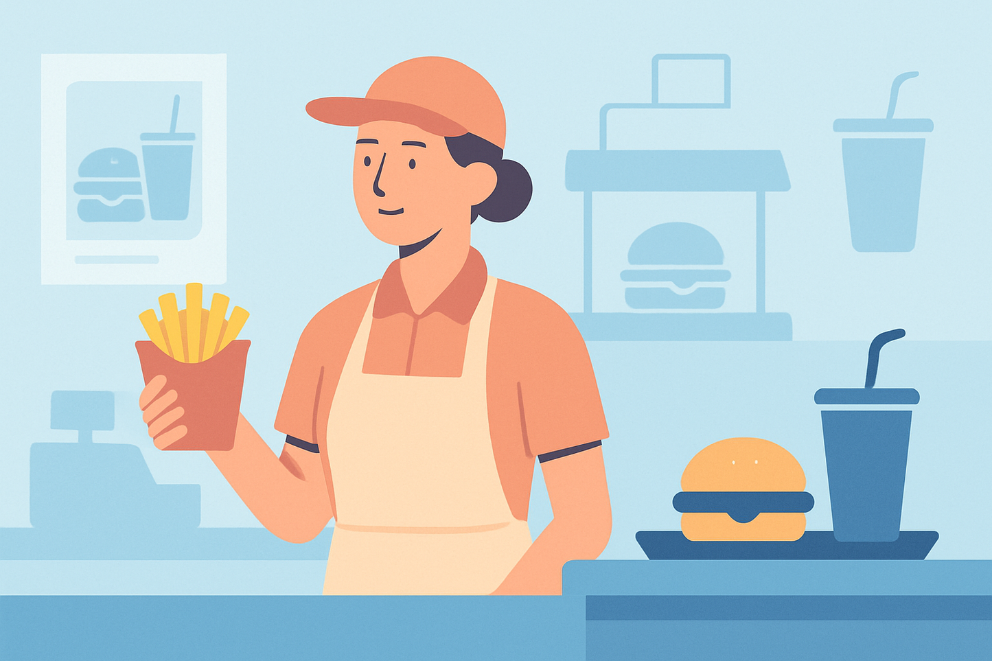 Base d'adresses emails de restauration rapide fast food