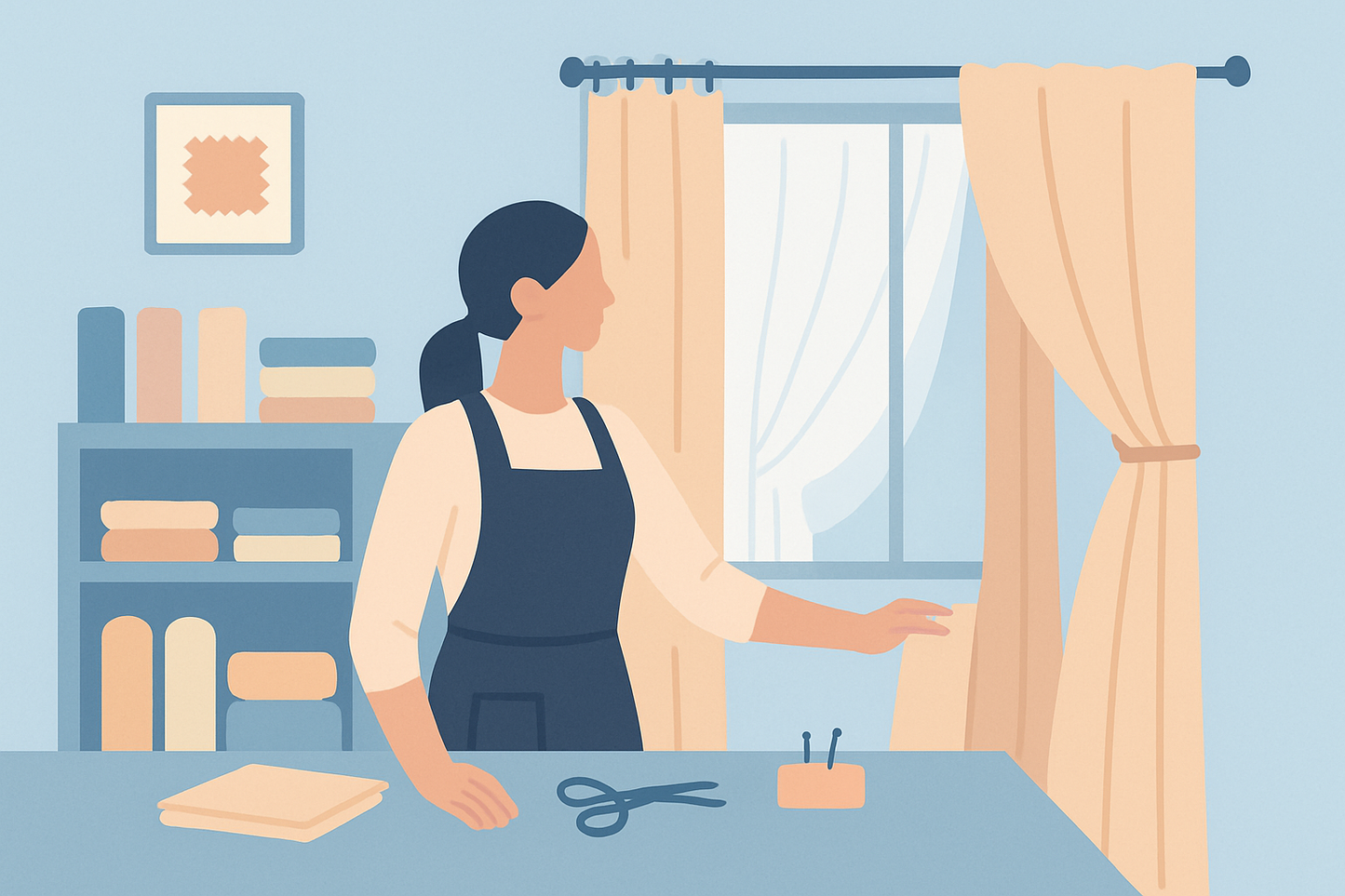 Base d'adresses emails de rideaux voilages tissus ameublement