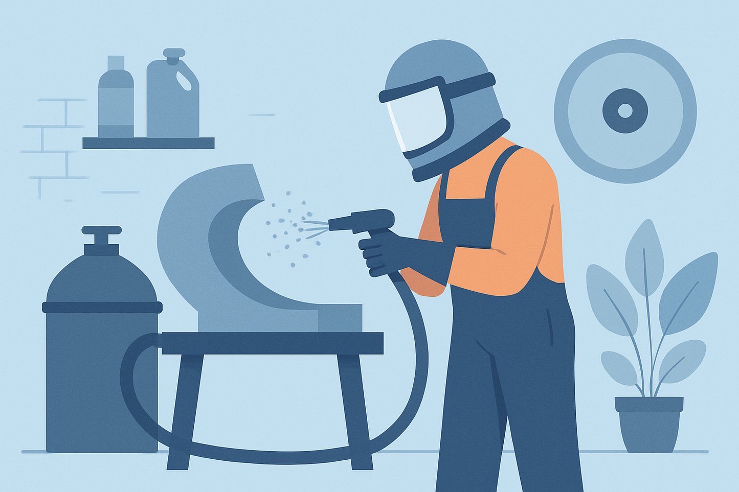 Base d'adresses emails de sablage grenaillage polissage