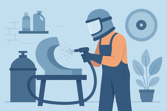 Base d'adresses emails de sablage grenaillage polissage