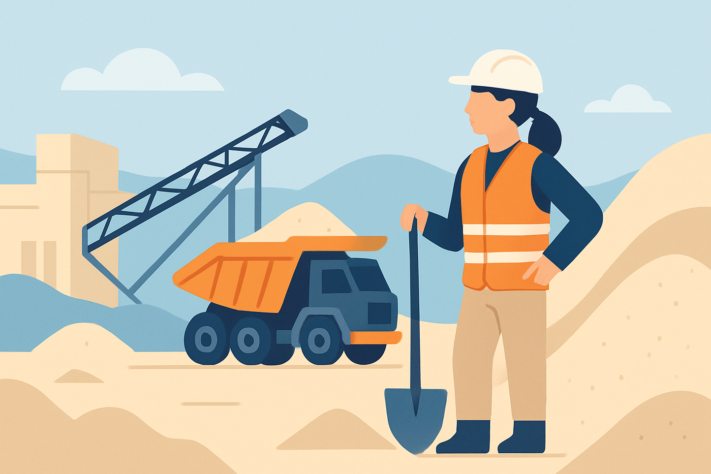 Base d'adresses emails de sables cailloux granulats