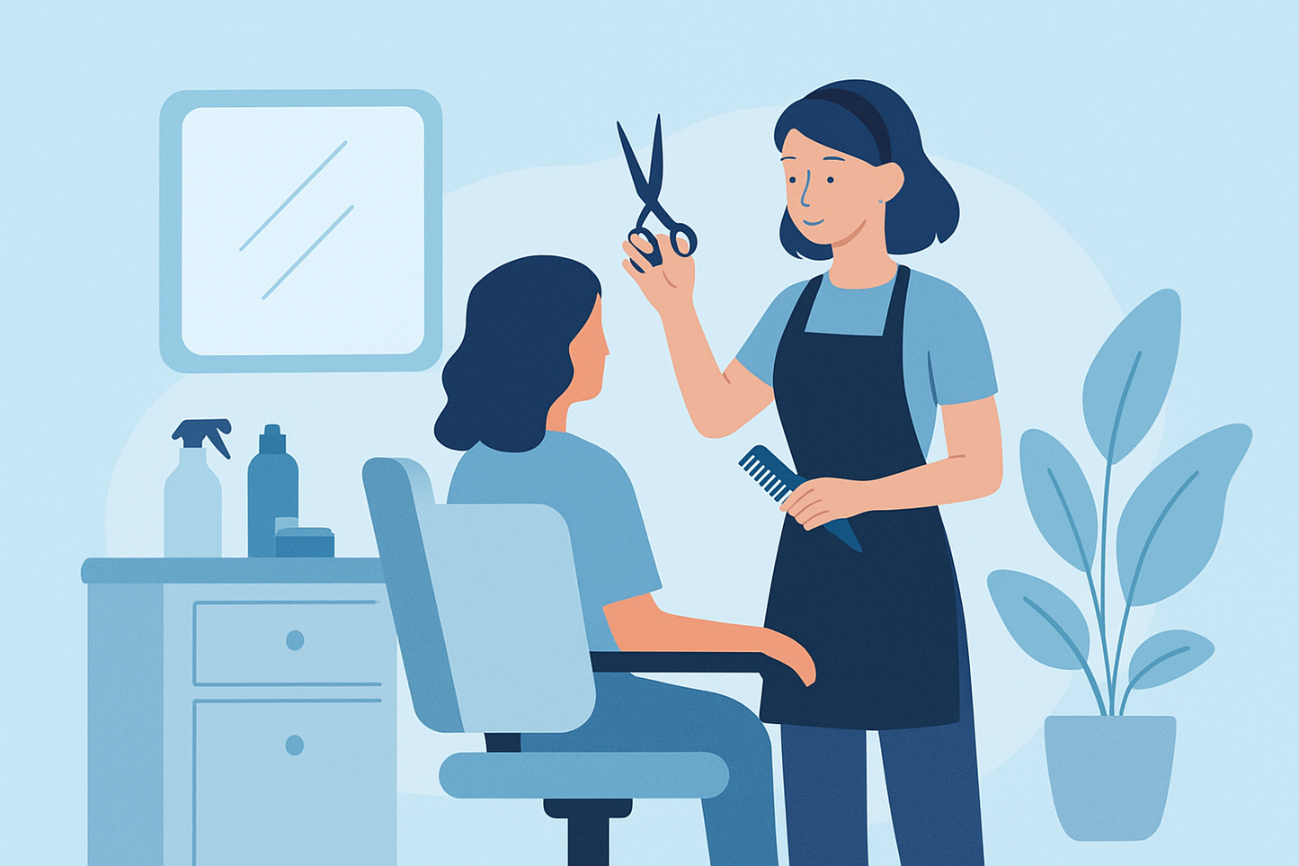 Base d'adresses emails de salons de coiffure