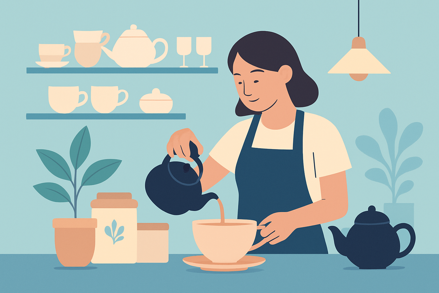 Base d'adresses emails de salons de thé