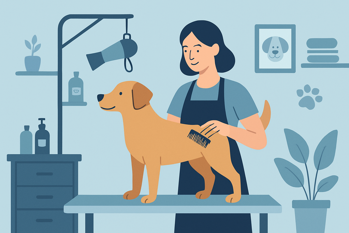 Base d'adresses emails de salons de toilettage