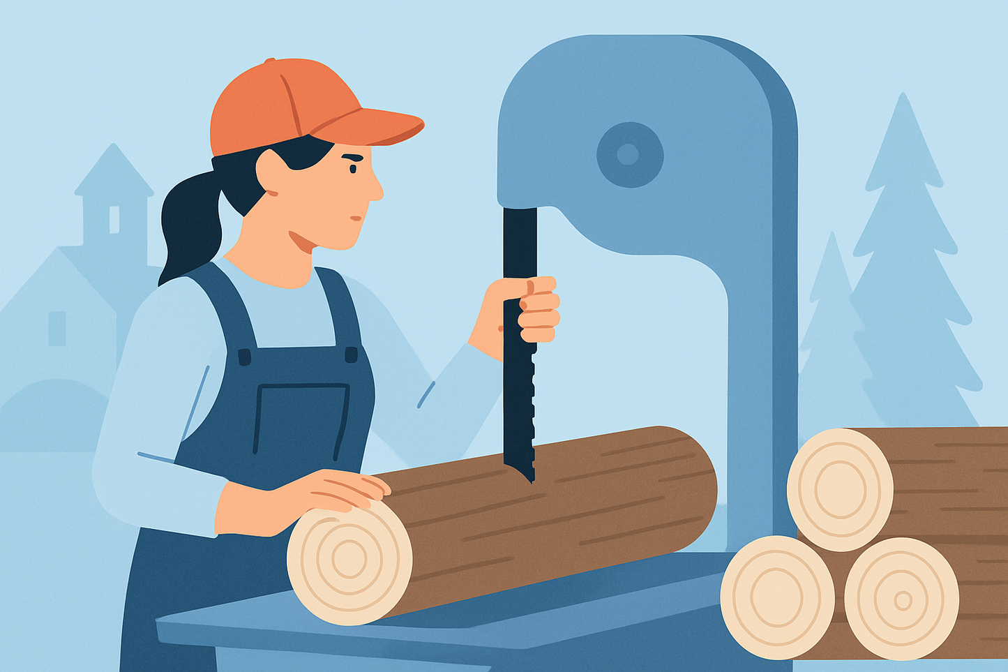 Base d'adresses emails de scieries bois