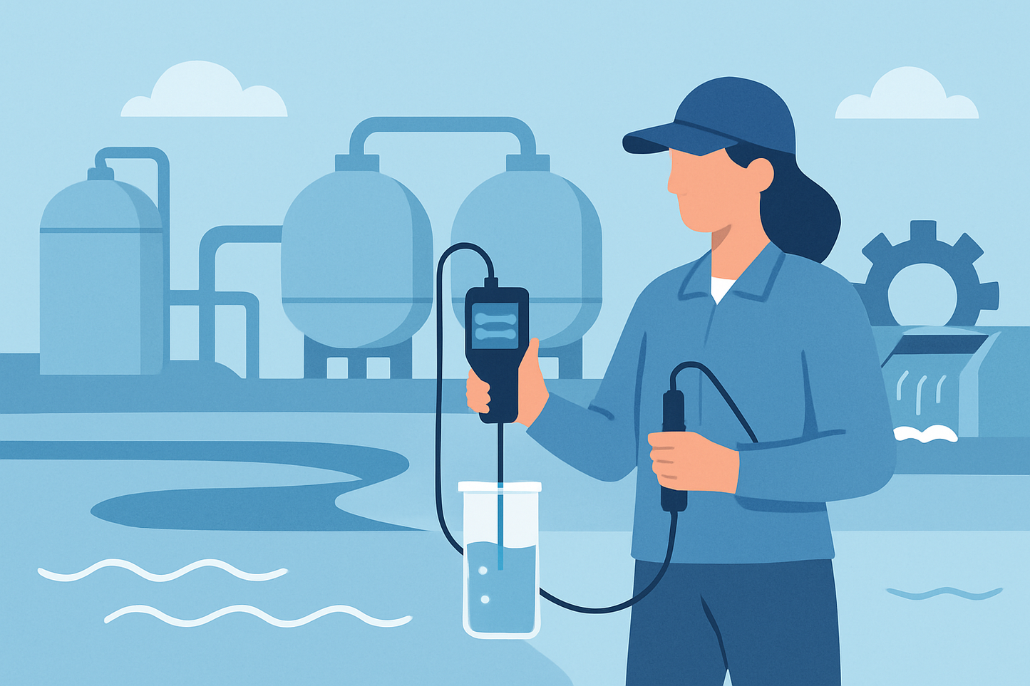 Base d'adresses emails de services traitement eaux