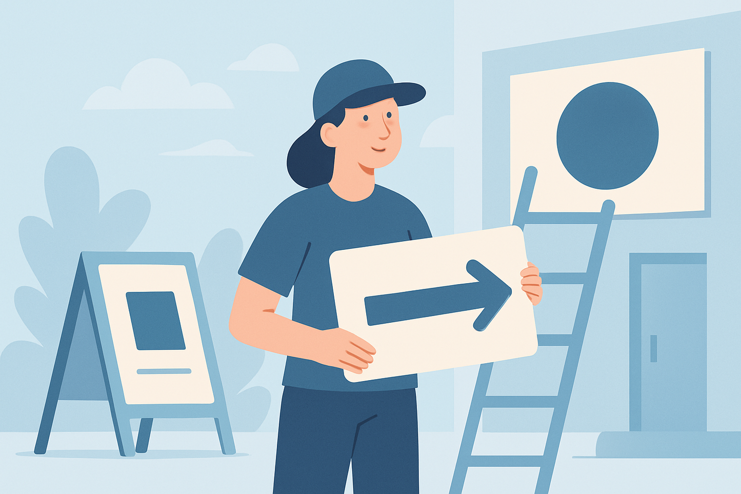 Base d'adresses emails de signalisation intérieure et extérieure