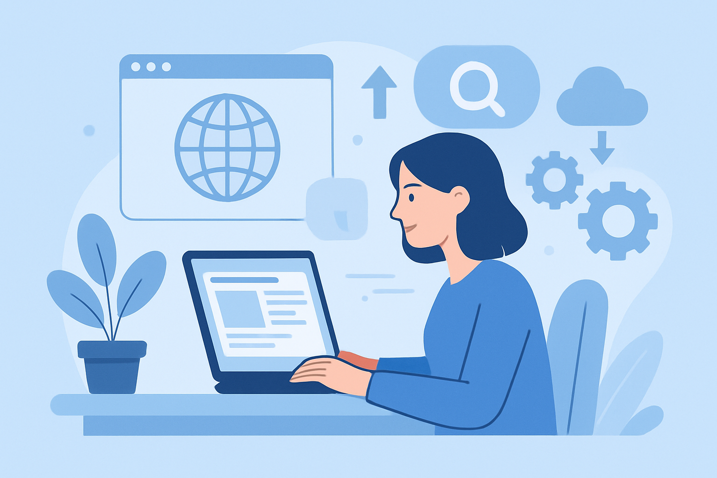 Base d'adresses emails de sociétés Internet