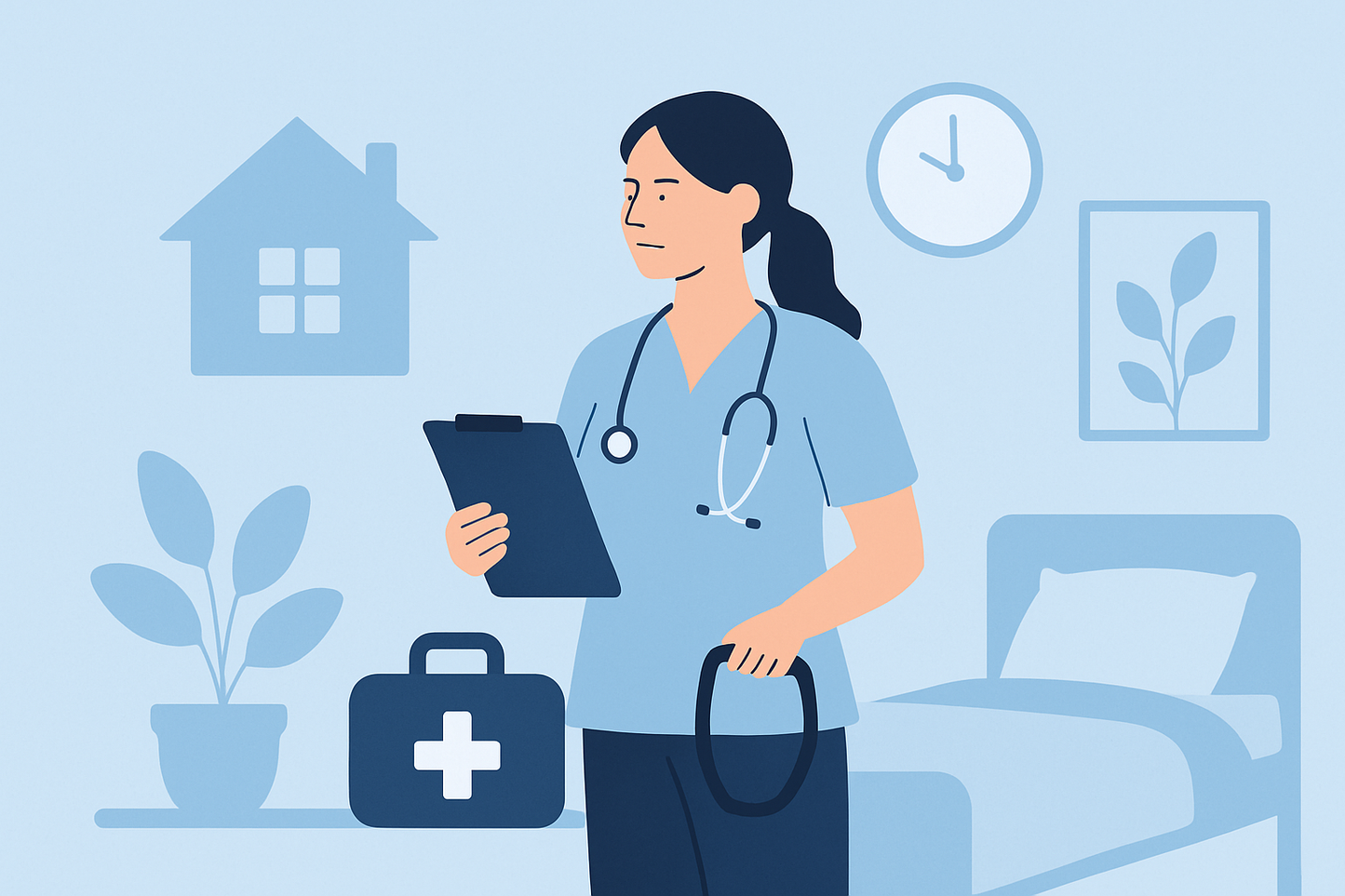 Base d'adresses emails de soins à domicile