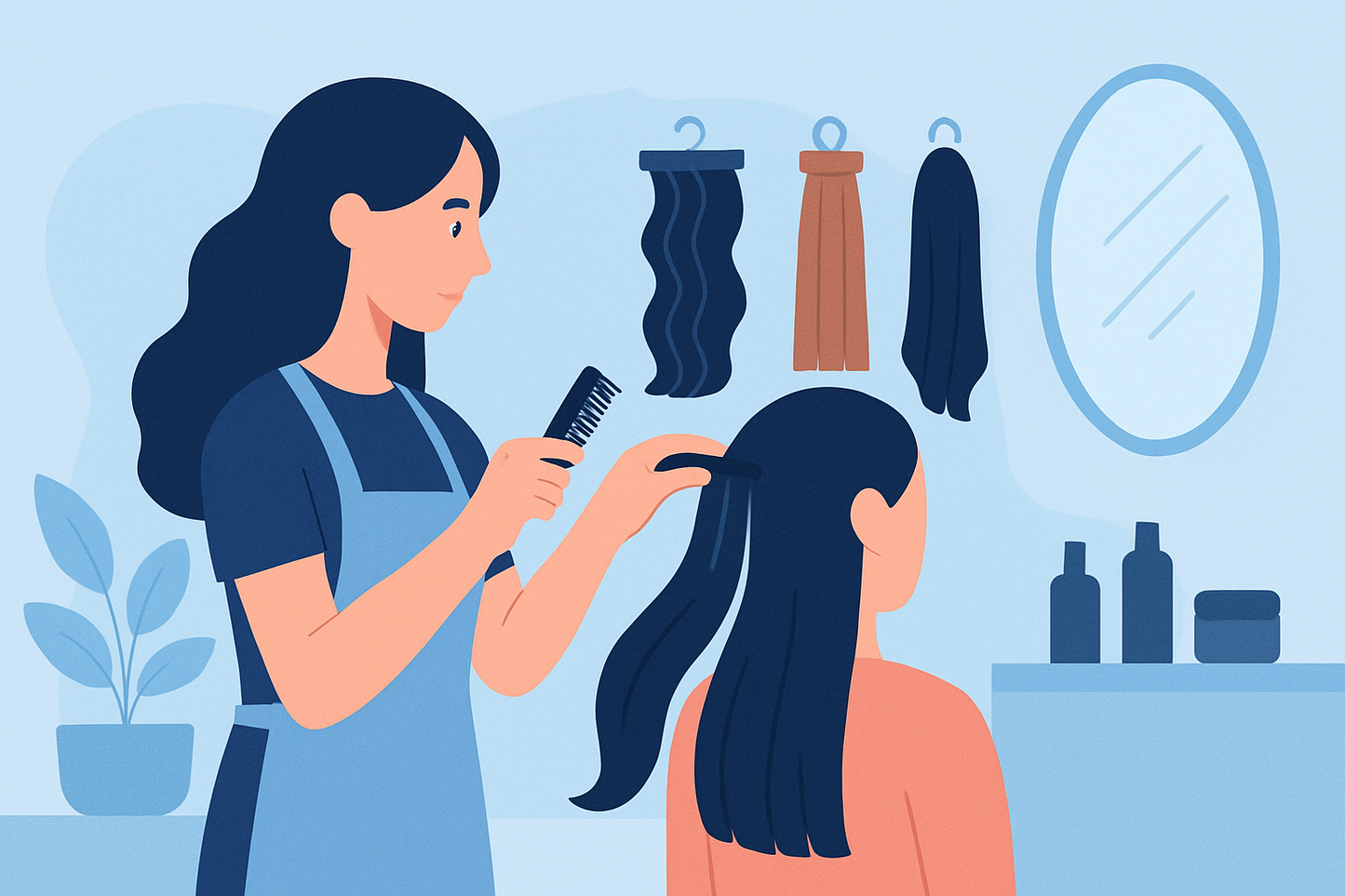 Base d'adresses emails de soins et extensions cheveux