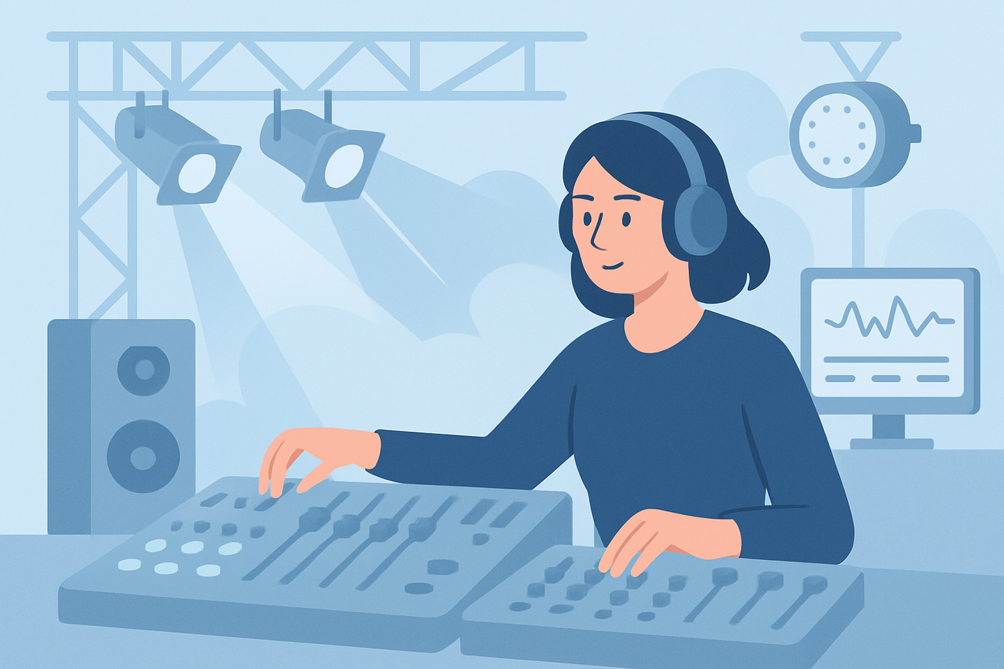 Base d'adresses emails de sonorisation et d'éclairage