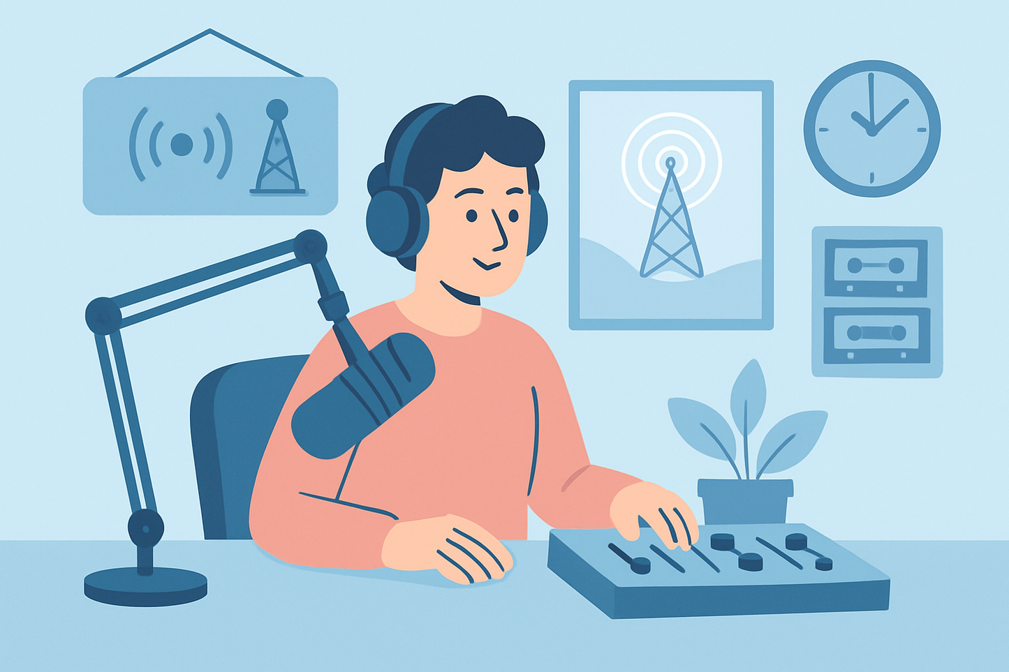 Base d'adresses emails de stations de radio