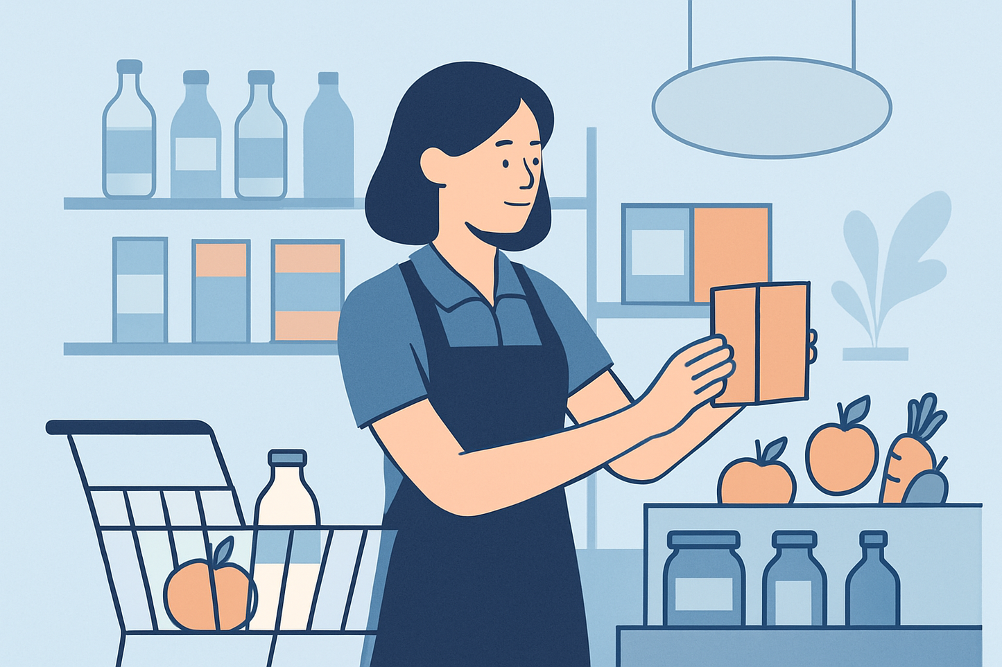 Base d'adresses emails de supermarchés et hypermarchés