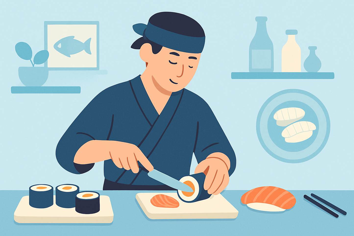 Base d'adresses emails de sushi japonais