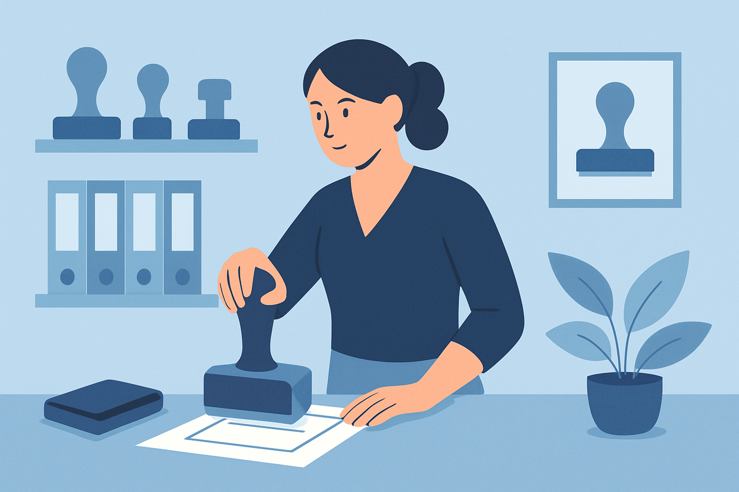 Base d'adresses emails de tampons encreurs