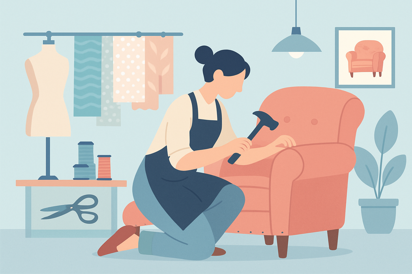 Base d'adresses emails de tapissiers décorateurs