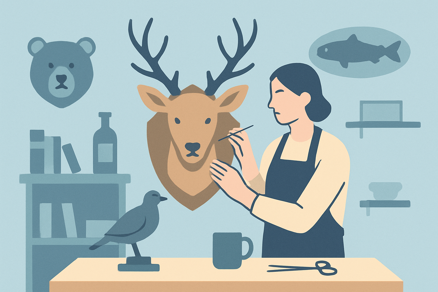 Base d'adresses emails de taxidermistes