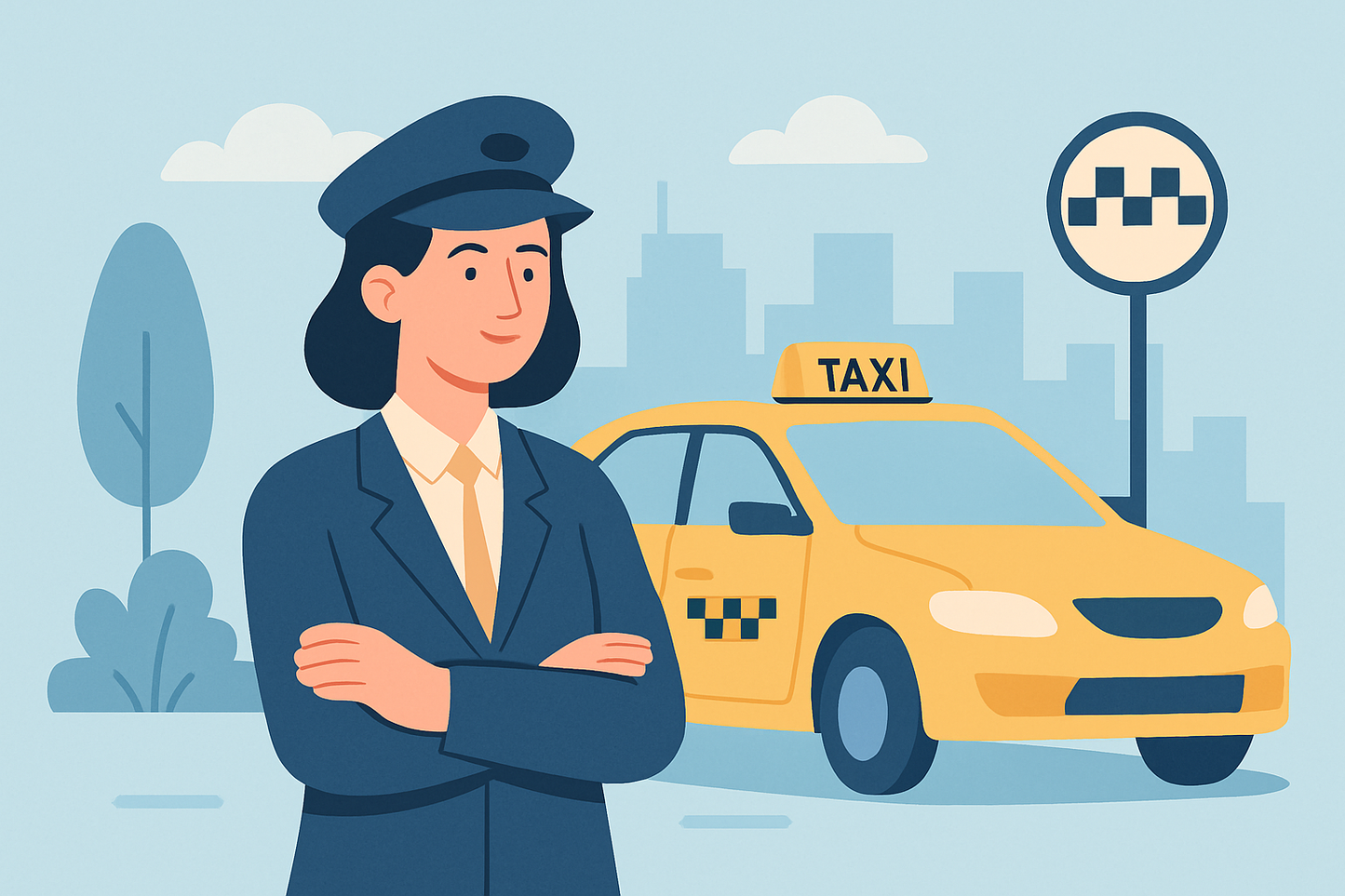 Base d'adresses emails de taxis