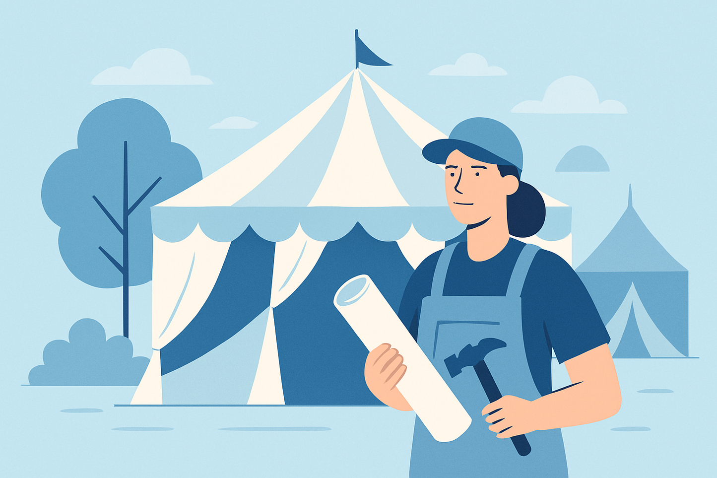 Base d'adresses emails de tentes chapiteaux