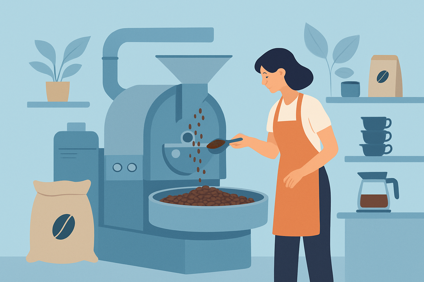 Base d'adresses emails de torréfactions de café