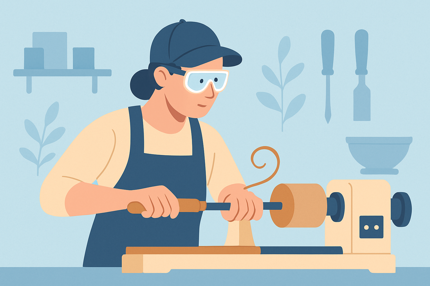 Base d'adresses emails de tourneurs sur bois