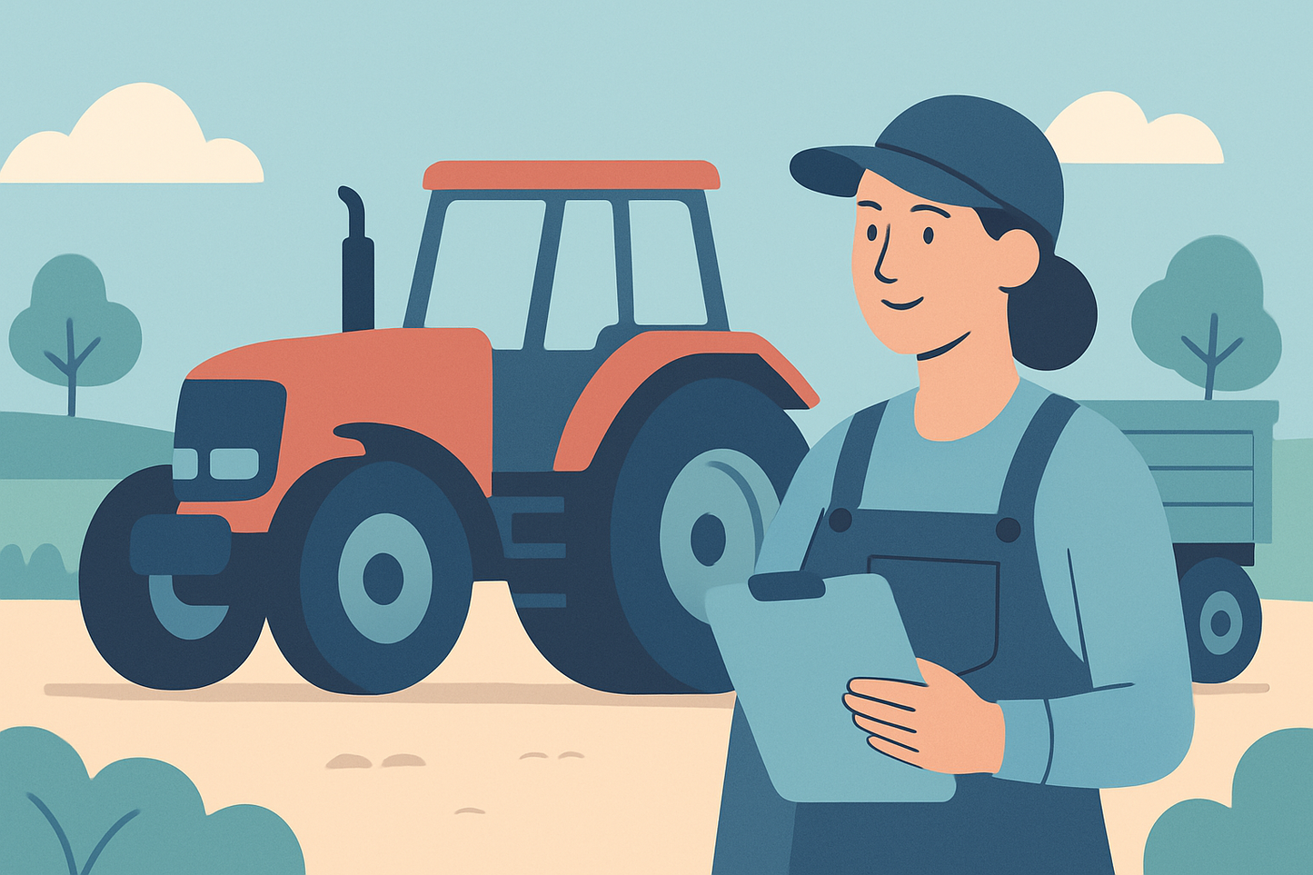 Base d'adresses emails de tracteurs agricoles et de remorques agricoles