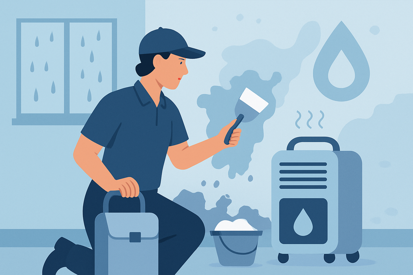 Base d'adresses emails de traitement humidité