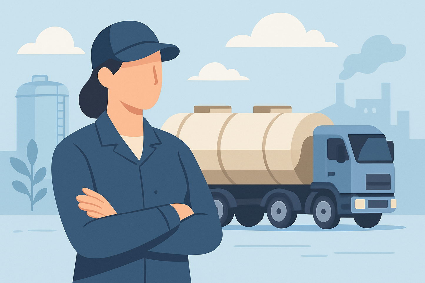 Base d'adresses emails de transport citernes