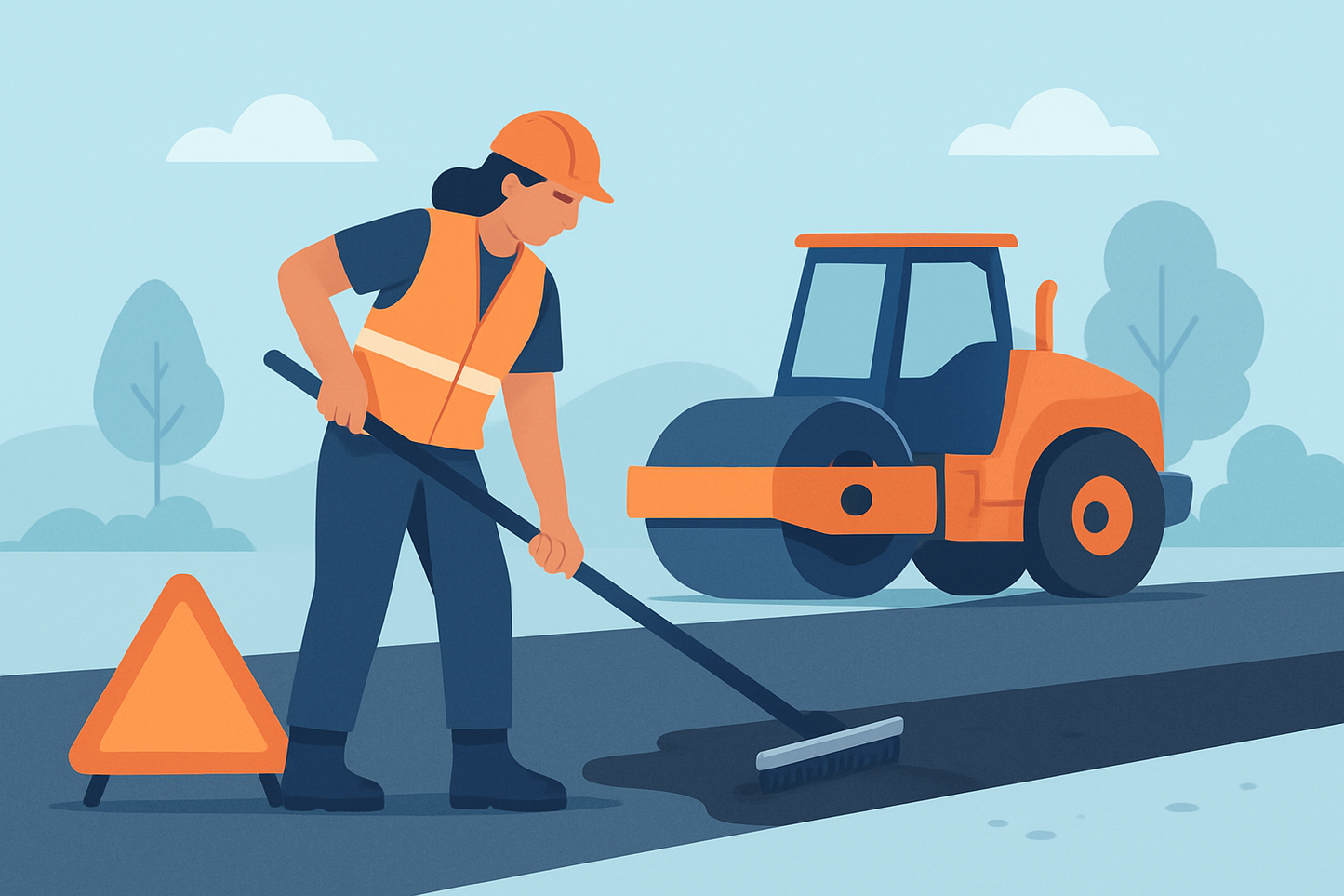 Base d'adresses emails de travaux d'asphalte goudron et bitume