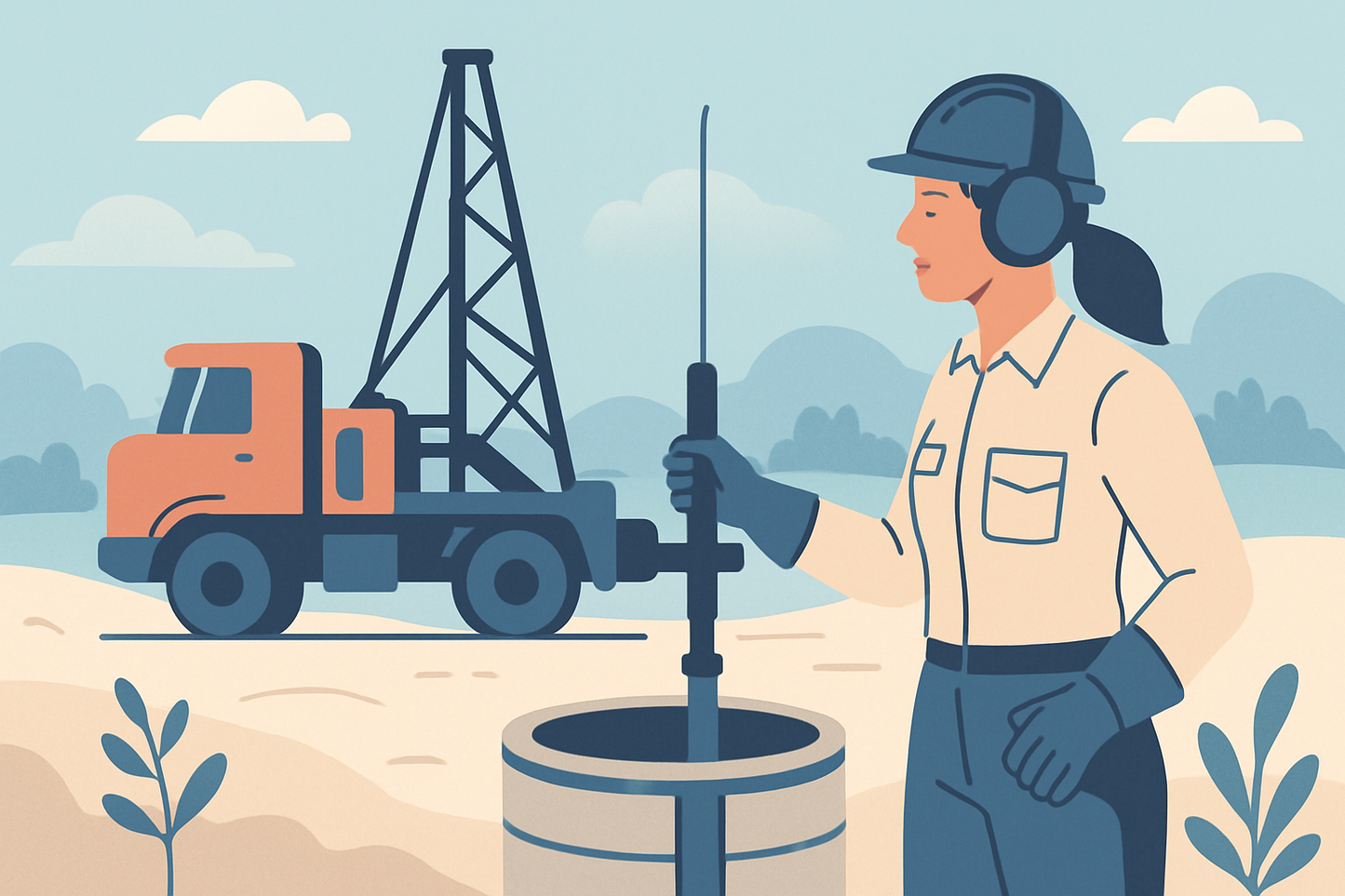 Base d'adresses emails de travaux de forages sondages et puits