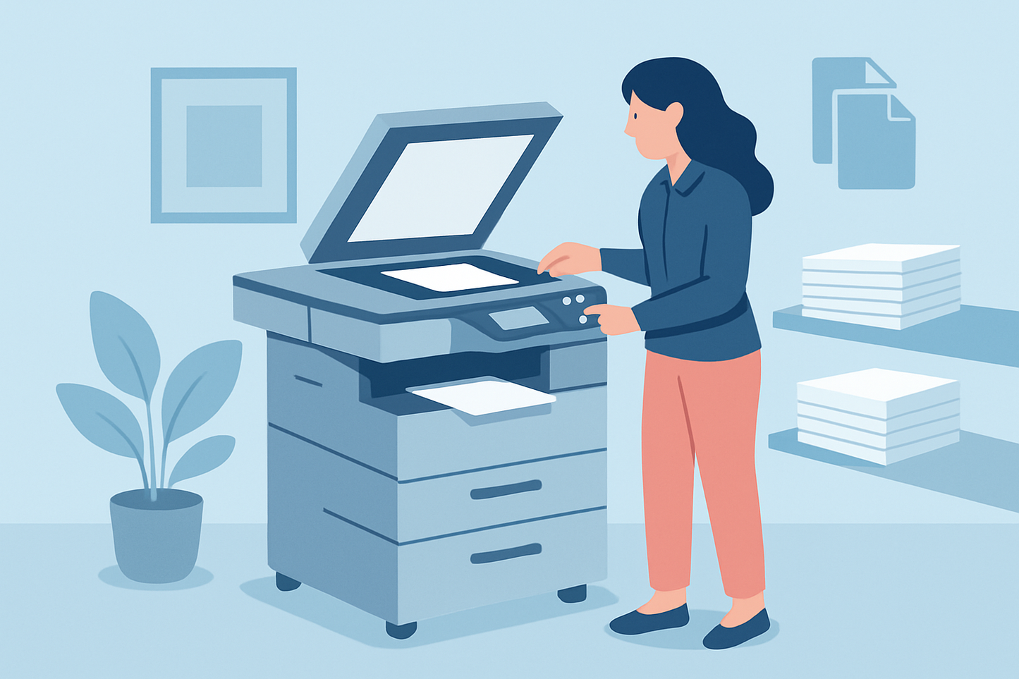 Base d'adresses emails de travaux de photocopie reprographie