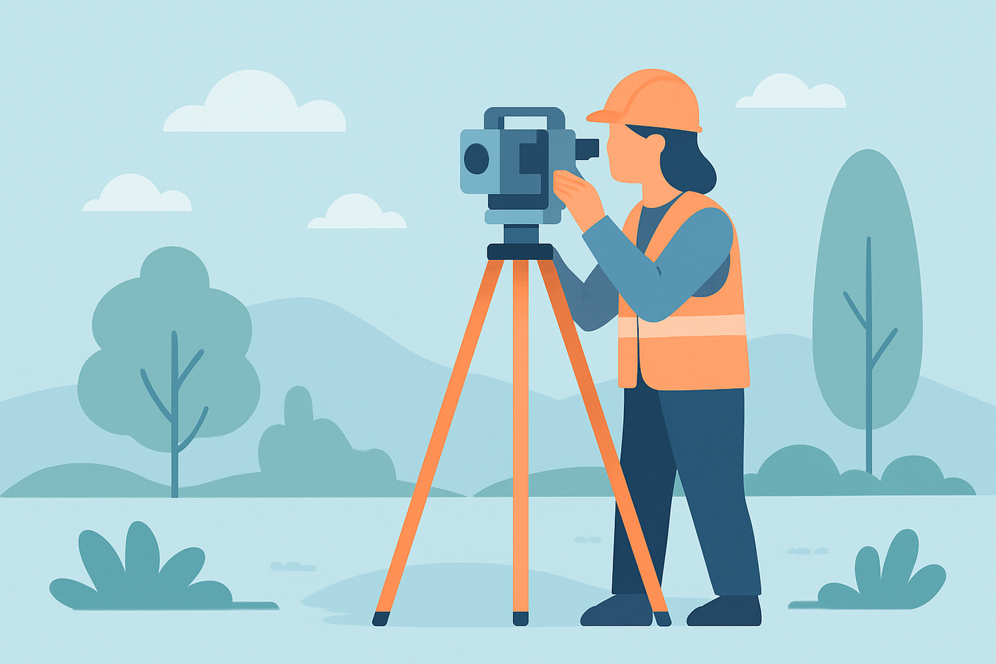 Base d'adresses emails de travaux de topographie