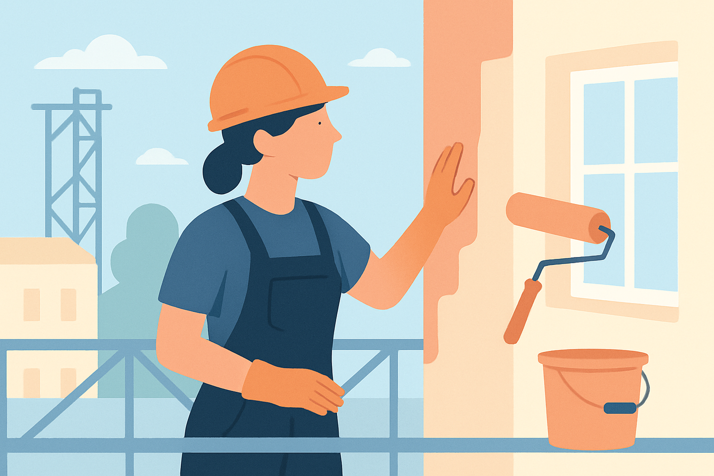 Base d'adresses emails de travaux ravalement de façade