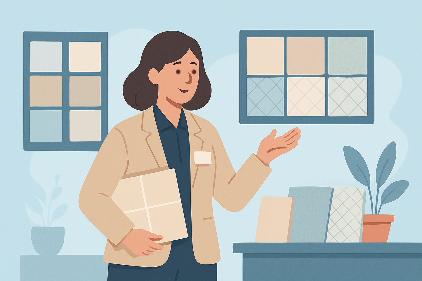 Base d'adresses emails de vente de carrelages et dallages