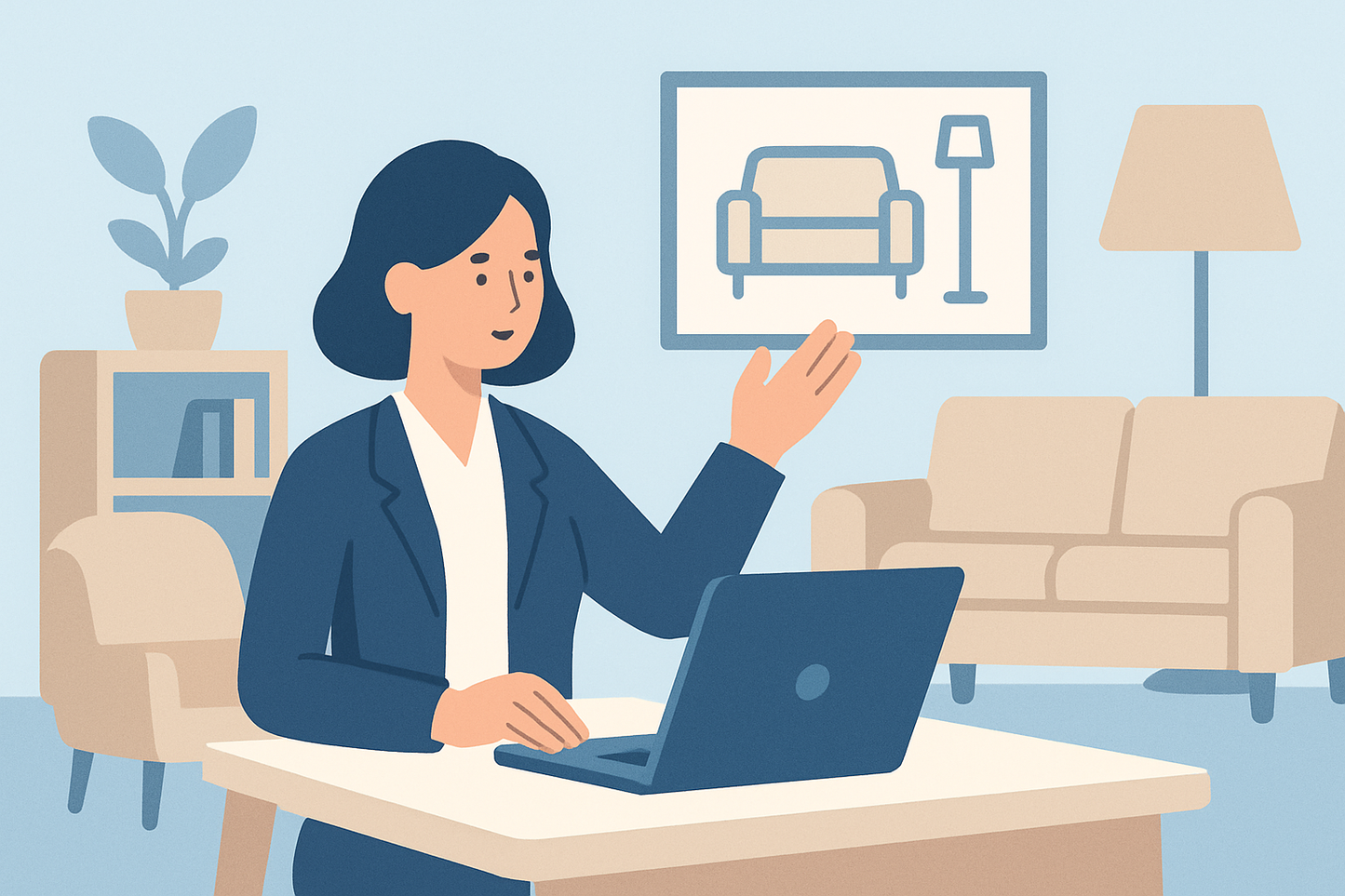 Base d'adresses emails de vente de meubles