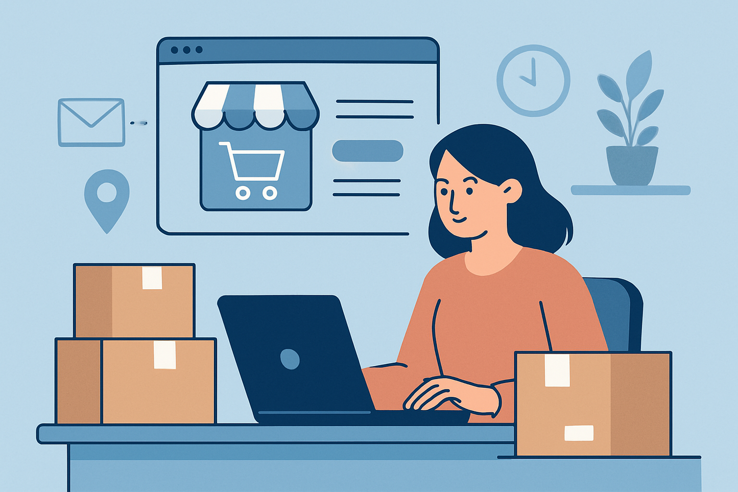 Base d'adresses emails de vente en ligne correspondance