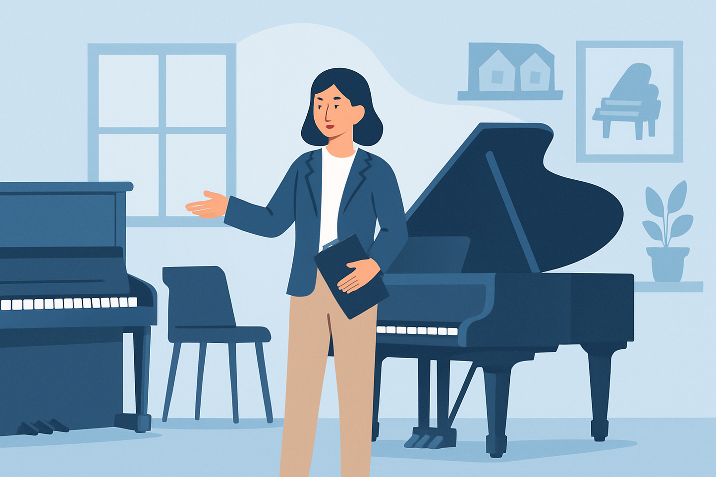 Base d'adresses emails de vente et location de pianos