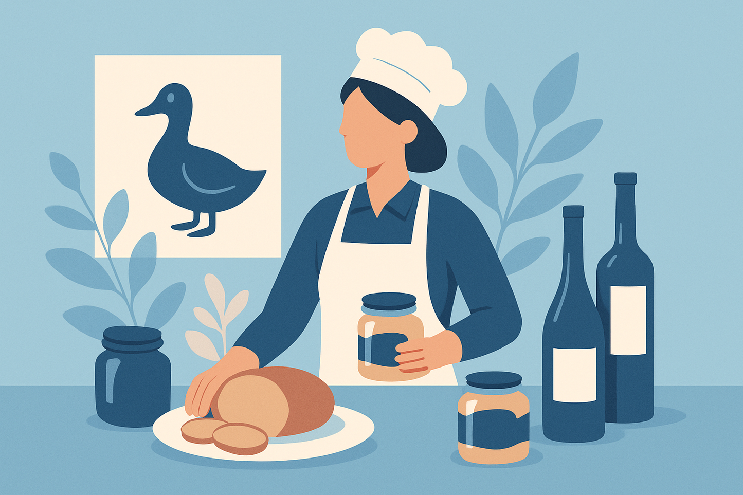 Base d'adresses emails de Vente et production foie-gras