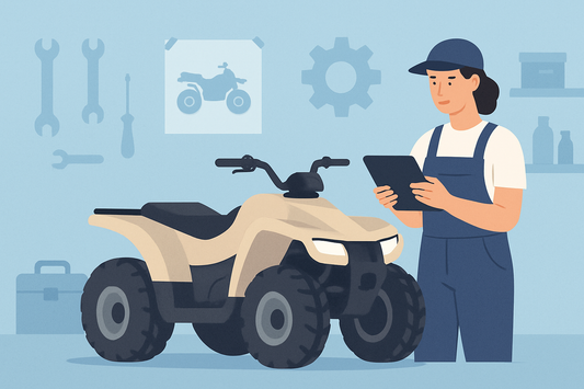 Base d'adresses emails de vente et réparation de quads