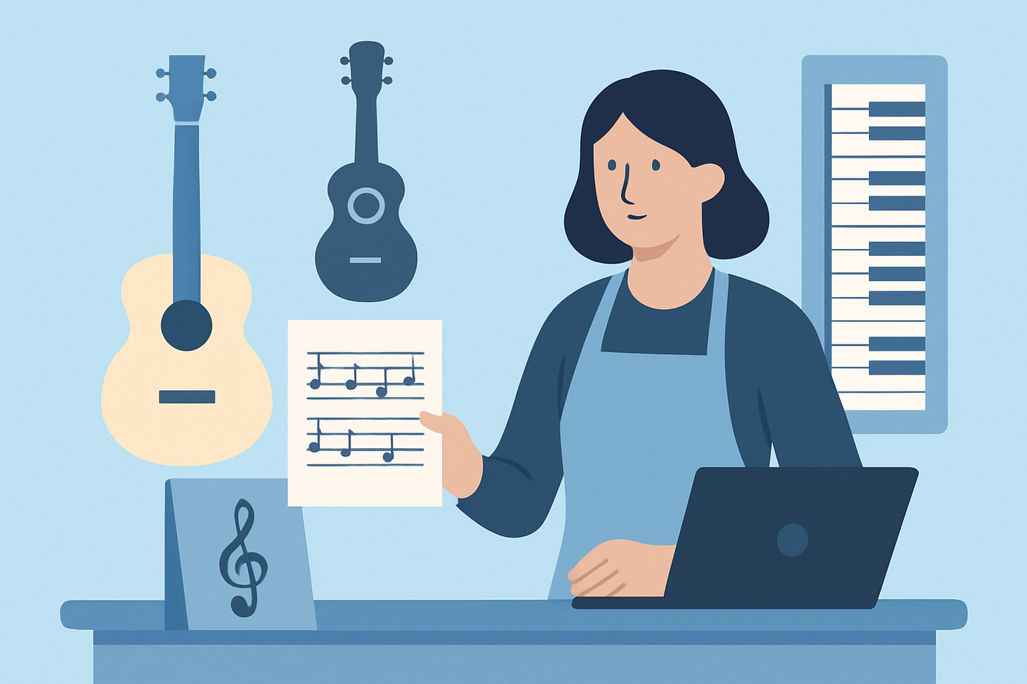 Base d'adresses emails de vente instruments de musique et de partitions