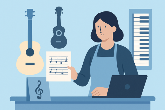 Base d'adresses emails de vente instruments de musique et de partitions