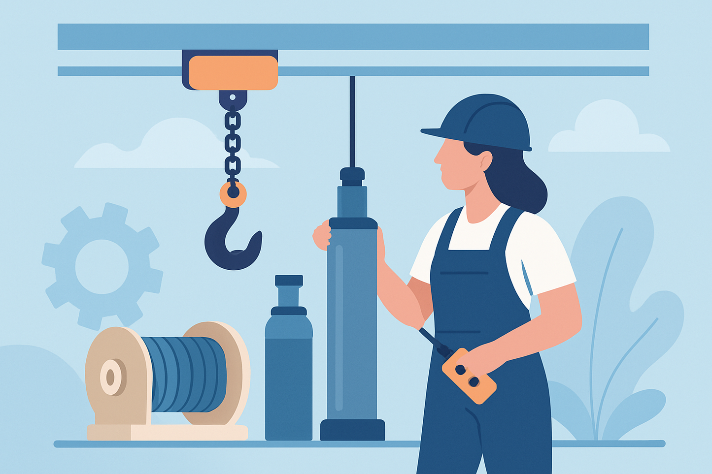 Base d'adresses emails de vérins treuils palans hydrauliques et pneumatiques