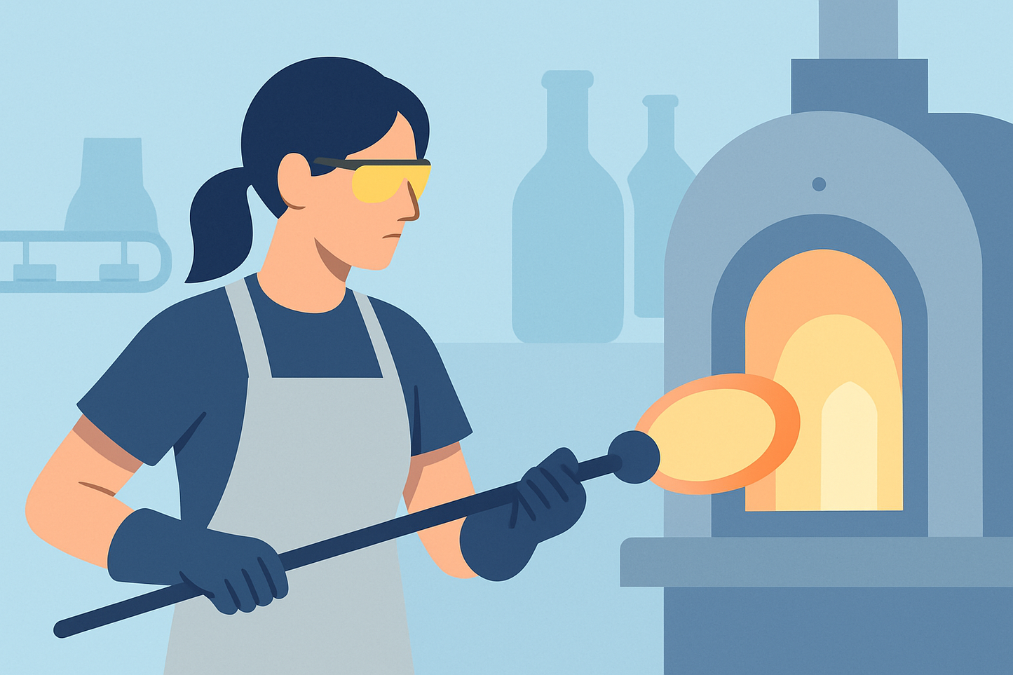 Base d'adresses emails de verrerie industrielle