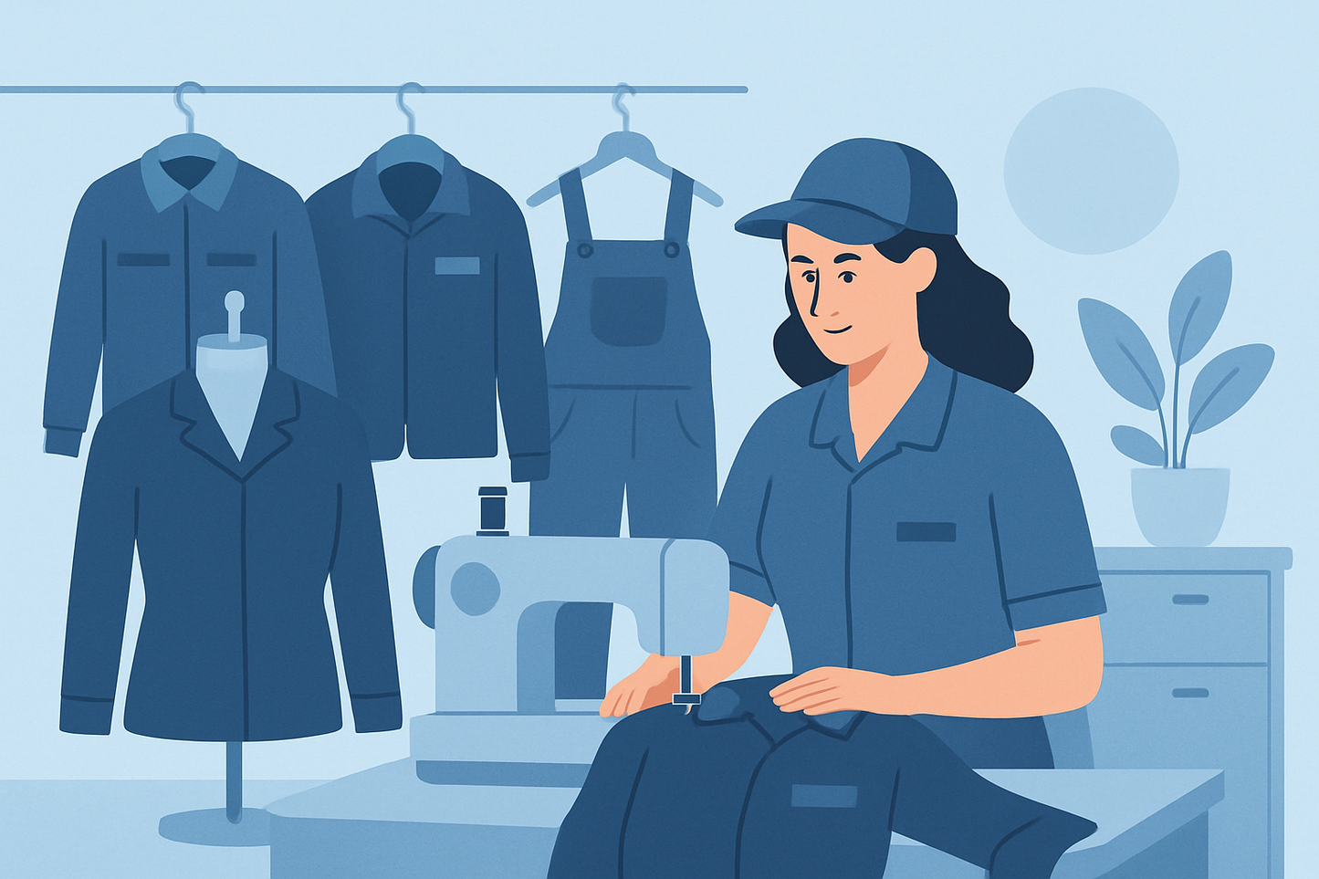 Base d'adresses emails de vêtements de travail uniformes