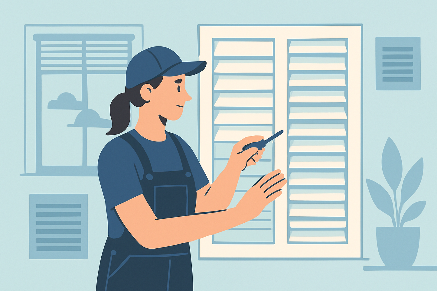 Base d'adresses emails de volets persiennes et jalousies