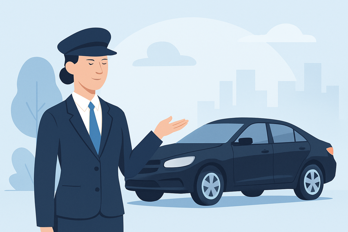 Base d'adresses emails de VTC location de voiture avec chauffeur